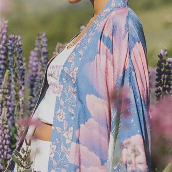 Spell Luna Short Robe - M/L - Picture 2 of 8